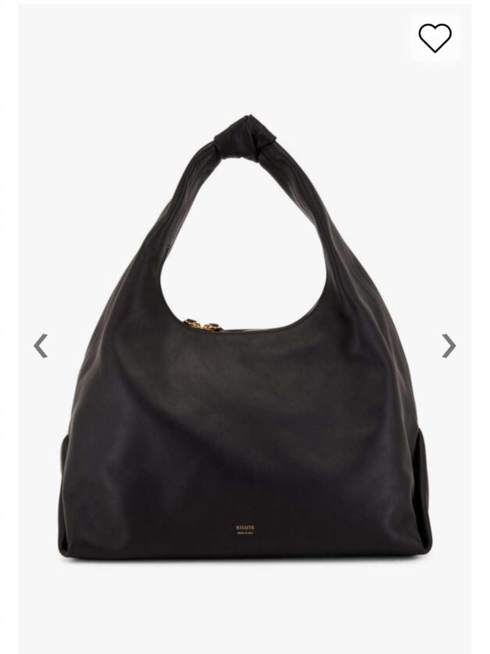 Khaite Beatrice Medium Hobo Shoulder Bag - Picture 3 of 7